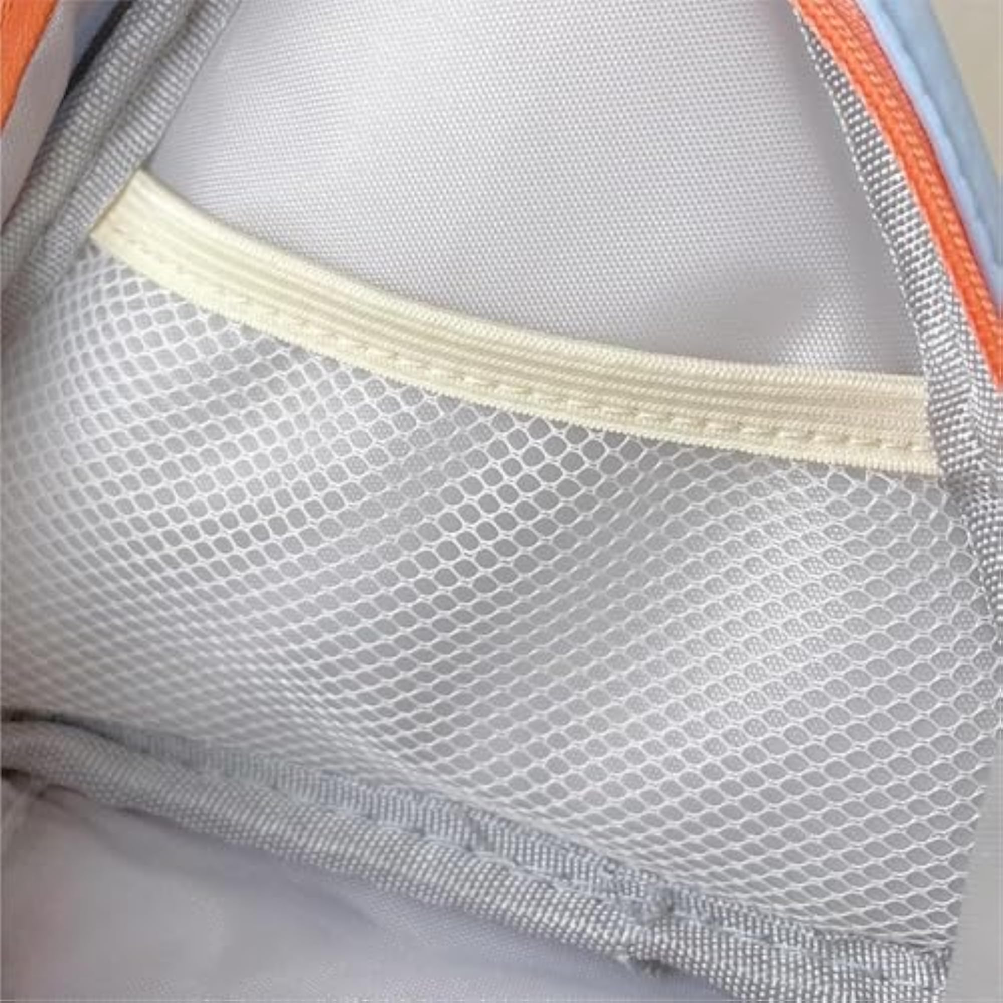 Portable Triangle Makeup Bag for Women, Large Capacity Cosmetic Pouch